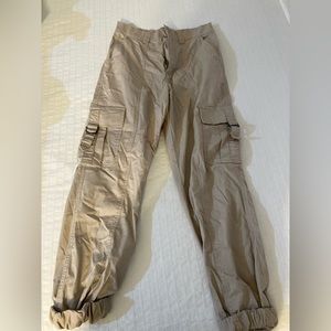Garage beige cargo pants